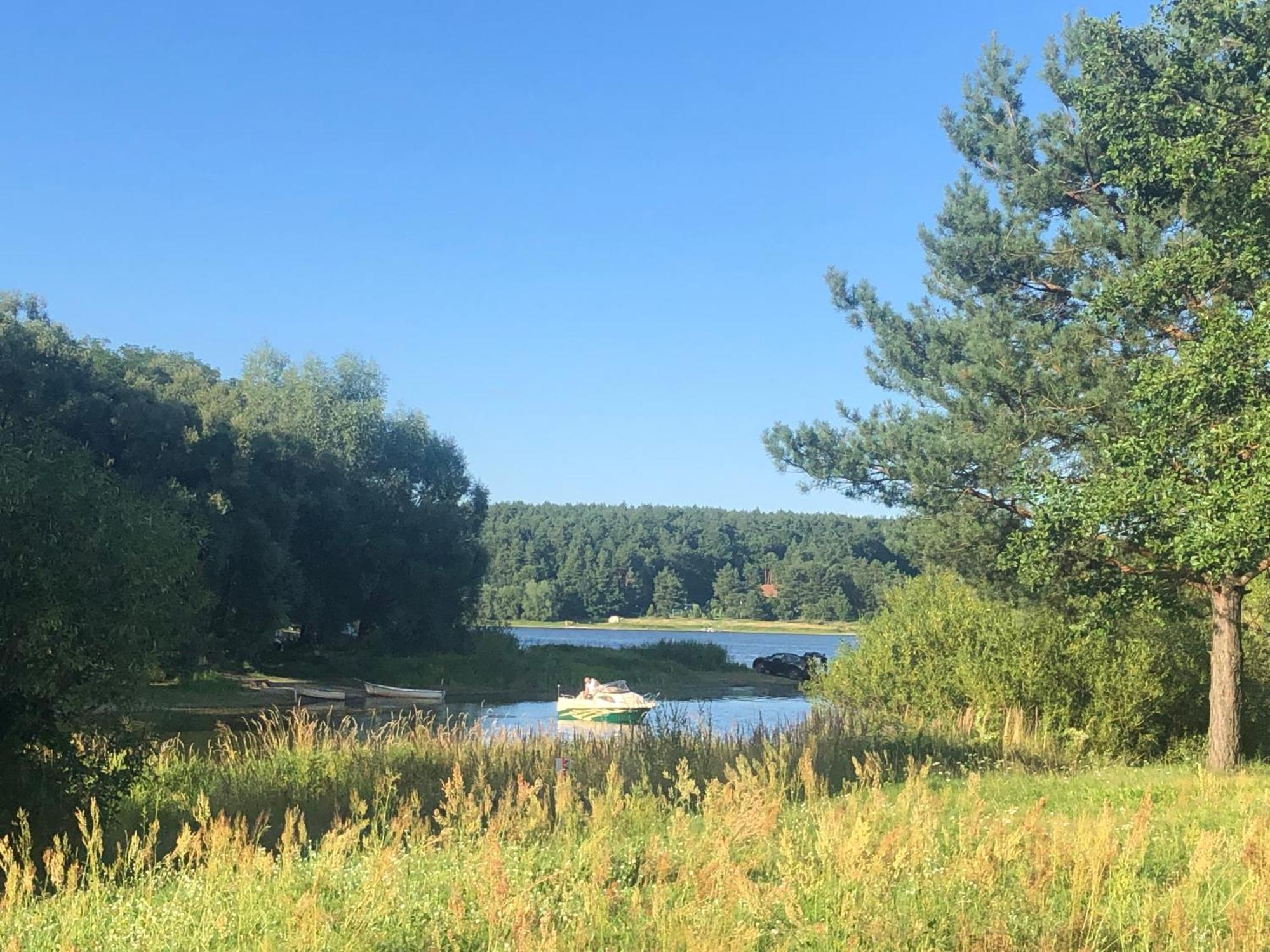 Willa Pod Debami Domek Nad Zalewem Chancza Z Balia Na Wylacznosc Rakow  Exterior foto