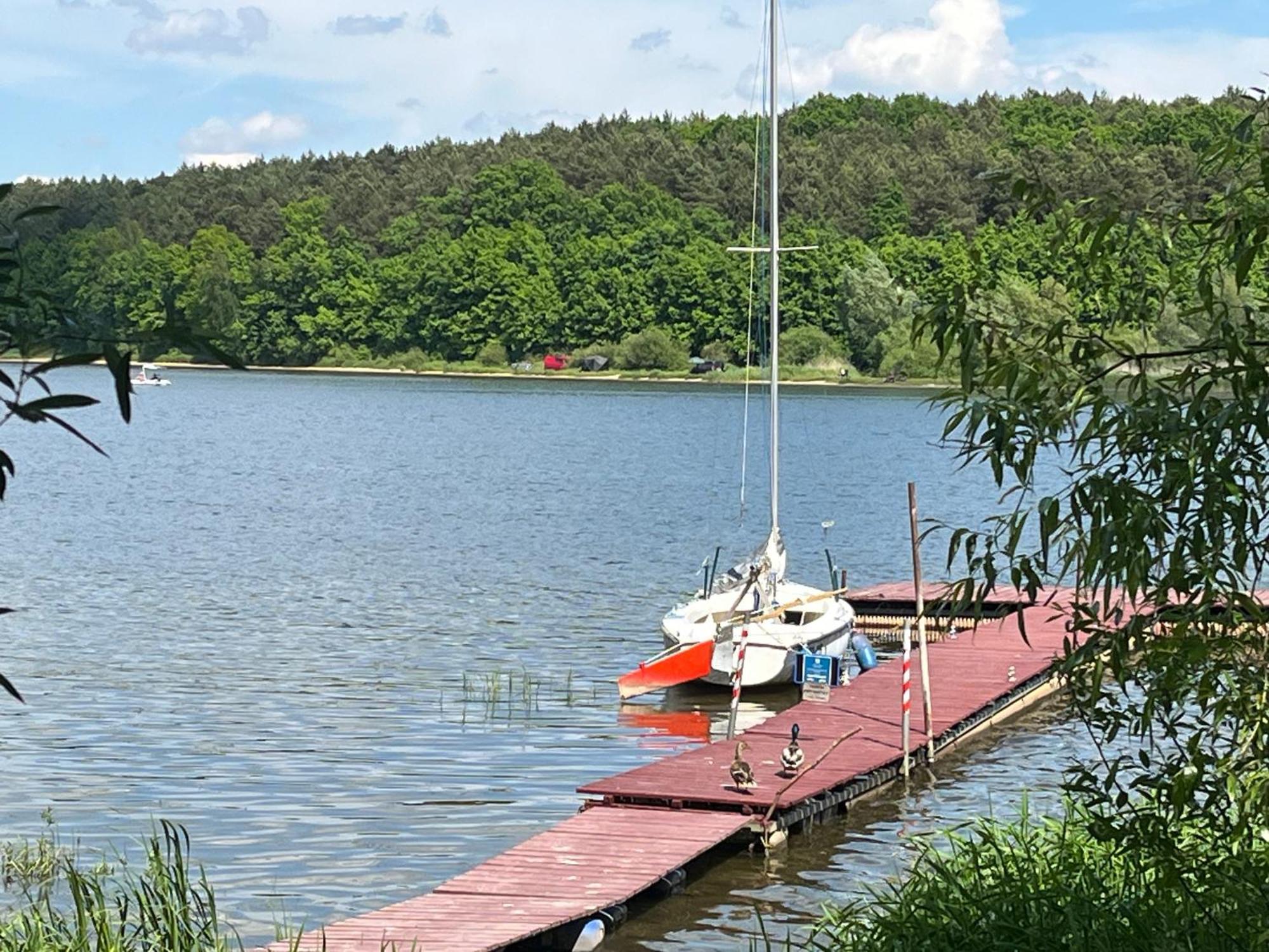 Willa Pod Debami Domek Nad Zalewem Chancza Z Balia Na Wylacznosc Rakow  Exterior foto