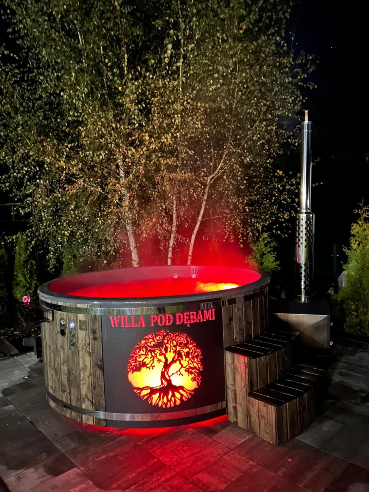 Willa Pod Debami Domek Nad Zalewem Chancza Z Balia Na Wylacznosc Rakow  Exterior foto